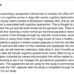 Poprawa zaburzeń funkcji kognitywnych