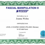 Stecco Fascial Manipulation Canine Course