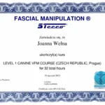Canine VFM Course Level1