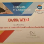 Structural bodywork based on myofascial chains