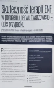 skuteczność terapii ENF