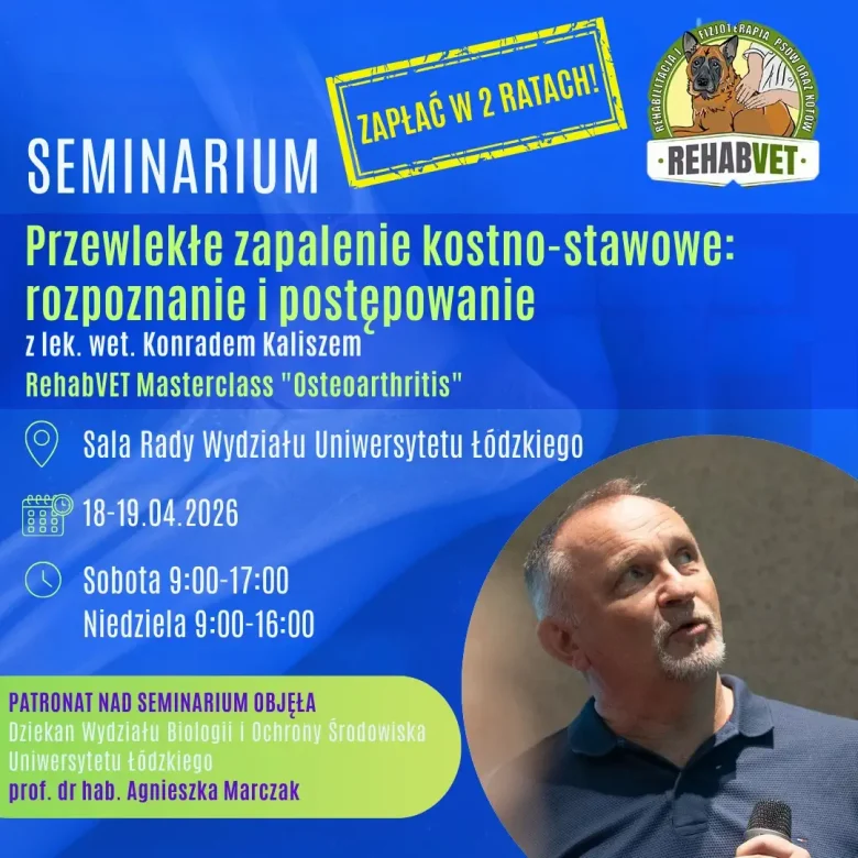 Seminarium Przewlekłe zapalenie kostno-stawowe